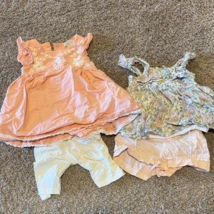 Two Baby Spring Sets